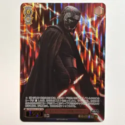 SW/SE39-011FOP kylo ren Weiss Schwarz Star Wars Card Japanese - Image 1