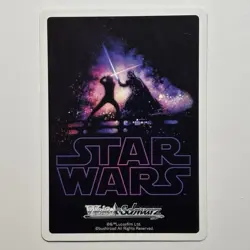 SW/SE39-011FOP kylo ren Weiss Schwarz Star Wars Card Japanese - Image 2