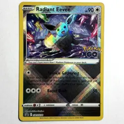 Pokemon - Radiant Eevee - SWSH230 - SWSH: Sword & Shield Promo Cards NM - Image 1