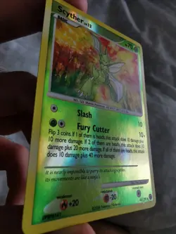 Pokemon Scyther Reverse Holo Rare Majestic Dawn Card 46/100 - Image 5