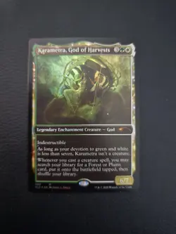 Karametra, God of Harvests Secret Lair Drop Foil MTG NM Magic Card - Image 3