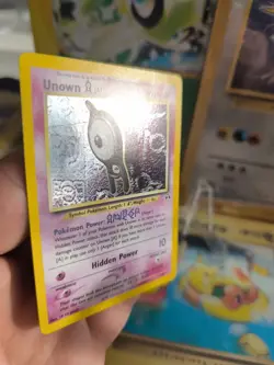 Pokemon Card Card Unown Icognito Neo Discovery English NM- Clean Holo WOTC - Image 10