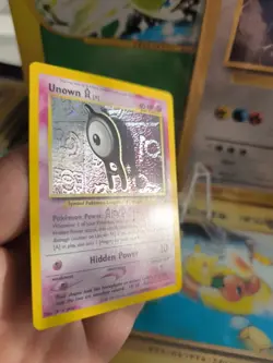 Pokemon Card Card Unown Icognito Neo Discovery English NM- Clean Holo WOTC - Image 4