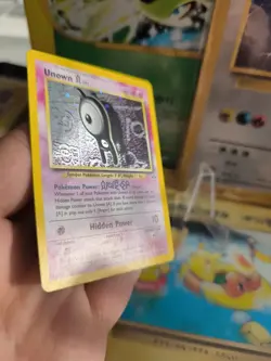 Pokemon Card Card Unown Icognito Neo Discovery English NM- Clean Holo WOTC - Image 6