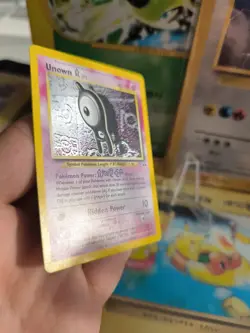 Pokemon Card Card Unown Icognito Neo Discovery English NM- Clean Holo WOTC - Image 7