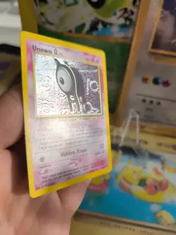 Pokemon Card Card Unown Icognito Neo Discovery English NM- Clean Holo WOTC - Image 8