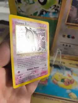 Pokemon Card Card Unown Icognito Neo Discovery English NM- Clean Holo WOTC - Image 9