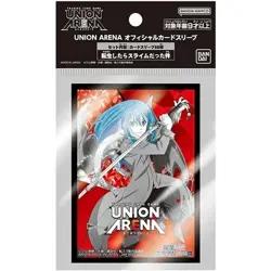 60 Bandai Union Arena Card Game Sleeves That Time I Got Reincarnated as a Slime - Image 2