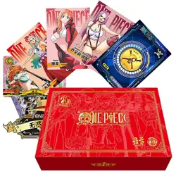 One Piece Trading Card Deluxe Premium Box Anime CCG Yunka 25th Red Box - Image 11