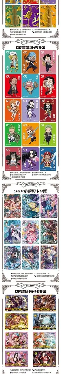 One Piece Trading Card Deluxe Premium Box Anime CCG Yunka 25th Red Box - Image 7