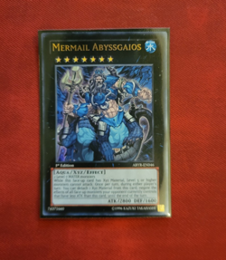 ABYR-EN046 - Mermail Abyssgaios - Ultra Rare - UNL Edition -  NM - YuGiOh! Card - Image 2