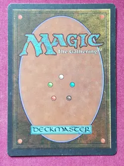 Magic The Gathering REVISED EDITION RECONSTRUCTION blue card MTG - Image 2
