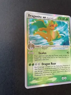 Pokemon Cards: EX Dragon Frontiers Rare Holo: Dragonite EX 91/101 - Image 2