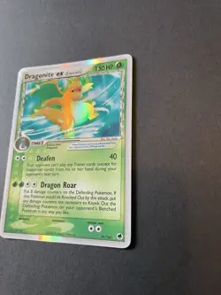 Pokemon Cards: EX Dragon Frontiers Rare Holo: Dragonite EX 91/101 - Image 3
