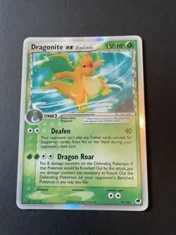 Pokemon Cards: EX Dragon Frontiers Rare Holo: Dragonite EX 91/101 - Image 7