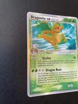 Pokemon Cards: EX Dragon Frontiers Rare Holo: Dragonite EX 91/101 - Image 8
