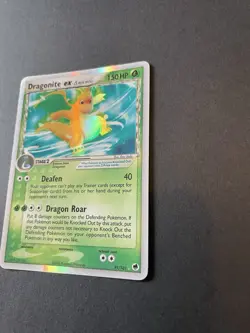 Pokemon Cards: EX Dragon Frontiers Rare Holo: Dragonite EX 91/101 - Image 9