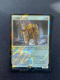 Vexilus Praetor (SURGE FOIL) - Warhammer 40k Magic the Gathering - Image 3