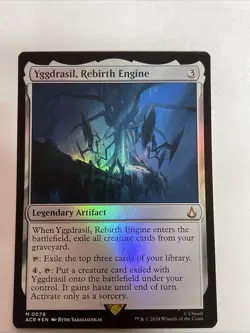 Yggdrasil, Rebirth Engine Universes Beyond: Assassin's Creed Foil #78 Mythic - Image 1