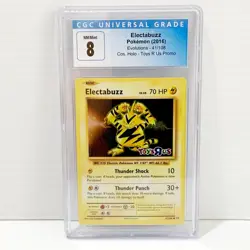 Electabuzz 41/108 Toys R Us - Graded Pokemon Card CGC 8 - PSA BGS - Image 3