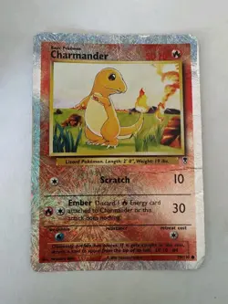 Pokémon TCG Charmander Firework Reverse Holo Rare 70/110 2002 Damage - Image 12