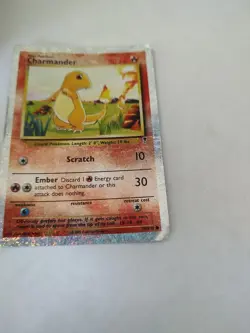 Pokémon TCG Charmander Firework Reverse Holo Rare 70/110 2002 Damage - Image 4