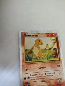 Pokémon TCG Charmander Firework Reverse Holo Rare 70/110 2002 Damage - Image 6