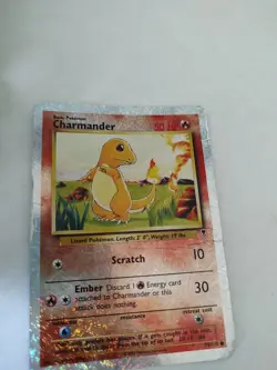Pokémon TCG Charmander Firework Reverse Holo Rare 70/110 2002 Damage - Image 7