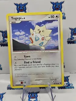 Togepi - 88/106 - Pokemon Great Encounters LP - Image 3