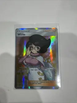 Wicke (Full Art) SM - Burning Shadows #147/147 Holo Pokemon Ultra Rare - Image 1
