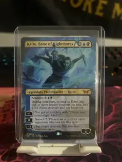 Kaito, Bane of Nightmares (Borderless) Duskmourn: House of Horror Regular - Image 1
