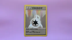 Pokemon TCG Double Colorless Energy (HP) 96/102 Base Set WOTC Vintage Uncommon - Image 1
