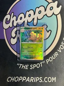 Pokémon Prismatic Evolutions Exeggutor Master Ball U Reverse Holo #002/131 - Image 3