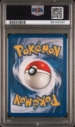 2000 Pokémon TCG - Dark Raichu - 🌀Swirl🌀 - Holo 1st Edition Secret Rare - PSA7 - Image 8