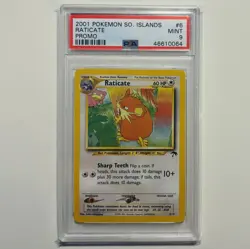 Raticate 06/18 PSA 9 • Pokemon Southern Islands 2001 - Image 3