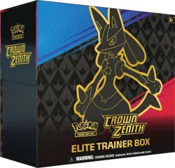 Pokemon Crown Zenith Elite Trainer Box (Sealed ETB) - Image 1