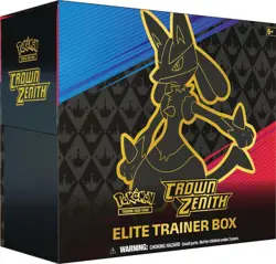 Pokemon Crown Zenith Elite Trainer Box (Sealed ETB) - Image 2