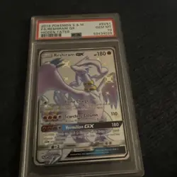 Pokémon TCG Reshiram GX Hidden Fates SV51/SV94 Holo Full Art Near Mint Condition - Image 1