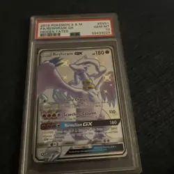 Pokémon TCG Reshiram GX Hidden Fates SV51/SV94 Holo Full Art Near Mint Condition - Image 3