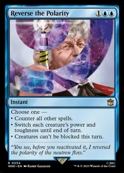 Reverse the Polarity - Universes Beyond: Doctor Who #0054 MTG Magic The Gatherin - Image 2