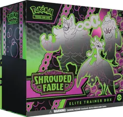 POKEMON TCG Shrouded Fable ETB Elite Trainer Box - Sealed - Image 2