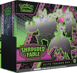 POKEMON TCG Shrouded Fable ETB Elite Trainer Box - Sealed - Image 1