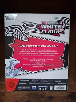Pokémon TCG: Scarlet & Violet White Flare Binder Collection -  New And Sealed! - Image 5
