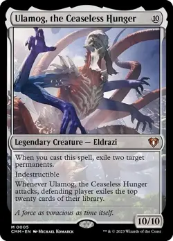 Ulamog, the Ceaseless Hunger ~ Commander Masters [ NearMint ] [ Magic MTG ] - Image 1