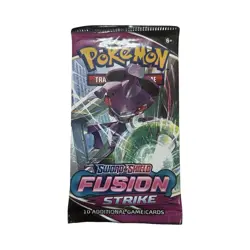 Pokemon Fusion Strike - Booster Pack - Boltund Art - Factory Sealed - Image 1