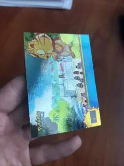 Topps Pokemon Series 3 Orange Islands Meowth Rules #OR13 Holo Foil NM - Image 3