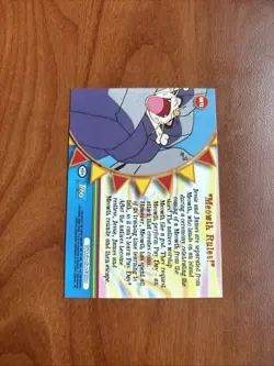 Topps Pokemon Series 3 Orange Islands Meowth Rules #OR13 Holo Foil NM - Image 6