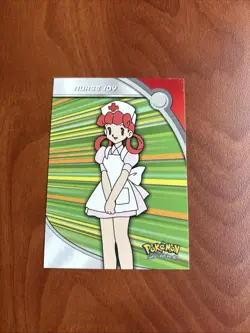 2000 Topps Pokemon TV Animation Edition Series 3 Nurse Joy #HV16 - Image 1