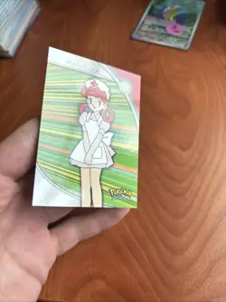 2000 Topps Pokemon TV Animation Edition Series 3 Nurse Joy #HV16 - Image 3