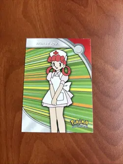 2000 Topps Pokemon TV Animation Edition Series 3 Nurse Joy #HV16 - Image 5